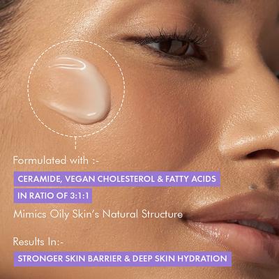 MCaffeine Oil-Free Coffee Face Moisturizer Gel with Hyaluronic Acid & Pro-Vit B5 for Deep Hydration 50 ml - Face Creams