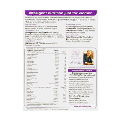 WELLWOMAN GLUTEN FREE Capsule 15's - Supplements-Vma