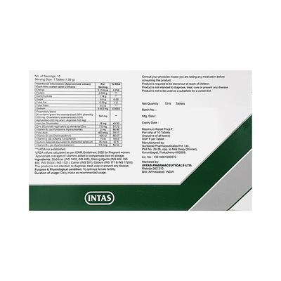Ferpill F Tablet 10'S - Supplements-Sup
