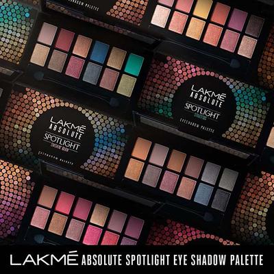 Lakme Absolute Spotlight Eye Shadow Palette Sundowner 12 gm - Eyeliners