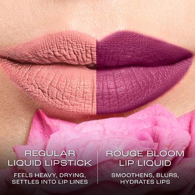 Lakme Rouge Bloom Matte Lip Liquid Amber Aura 306 3.5 ml - Liquid Lipsticks