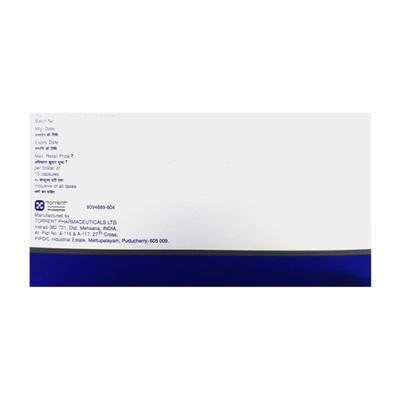 DEPLATT CV 20 Capsule 15's - Blood Clot-Ant