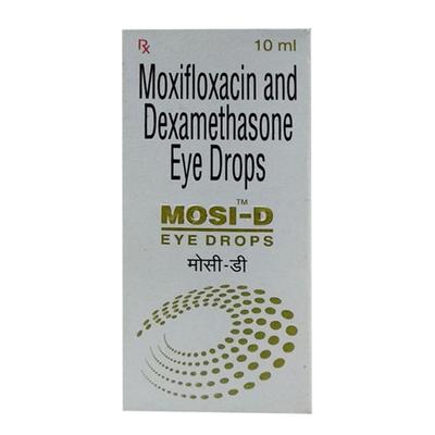Mosi D Eye Drops 10ml - Eye Infections-Eyc