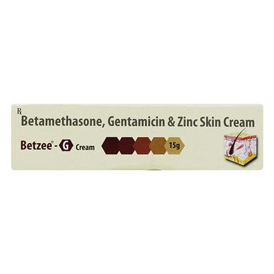 Betzee G Cream 15gm - Skin Infections-Top