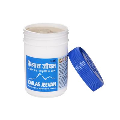 Kailas Jeevan Multipurpose Ayurvedic Cream 120 gm - Speciality Medicines