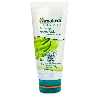 Himalaya Purifying Neem Face Pack Neem & Termeric 50 gm - Face Packs
