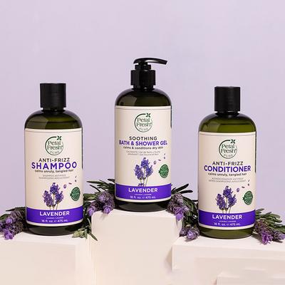 Petal Fresh Soothing Lavender Bath and Shower Gel 475 ml - Shower Gels & Body Wash