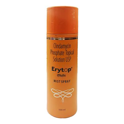 ERYTOP MIST Spray 100ml - Skin Infections-Toa