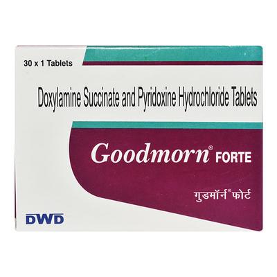 GOODMORN FORTE Tablet 30's - Vomitting/Emesis-Ant