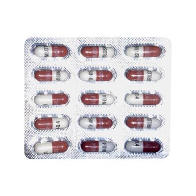 Urilosin 0.4mg Capsule 15'S - Bladder And Prostate Disorders-Dru
