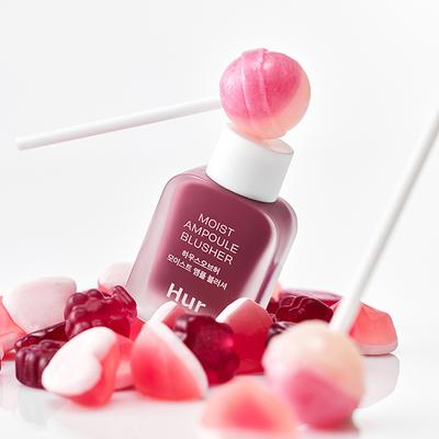 House of Hur Moist Ampoule Blusher 08 Berry Purple 10 ml - Blushes