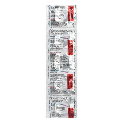 ORATIL 500 Tablet 10's - Bacterial Infections-Cep