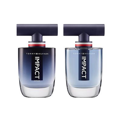 Tommy Hilfiger Impact Intense Eau De Parfum 100ml + 100ml Eau De Toilette 2's - Men Perfumes (Edt/Edp)