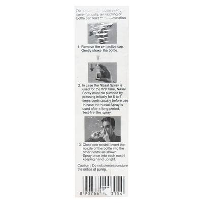 Fluticone FT 120Md Nasal Spray 6Gm - Nasal Congestion-Nas