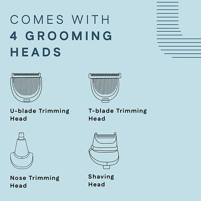 Winston Groom Lite 4-In-1 Men's Grooming Set 1's - Trimmers
