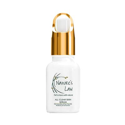 Nature's Law All Clear Skin Serum 15 ml - Face Serum
