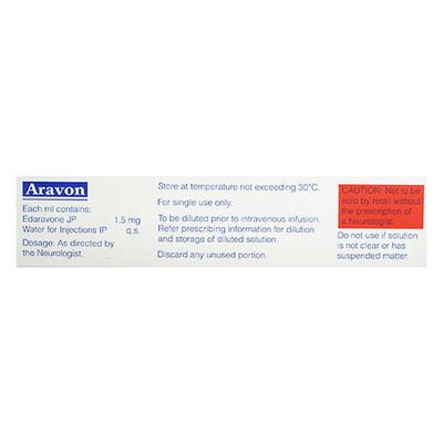Aravon Injection 20ml - Nootropics And Neurotrophics