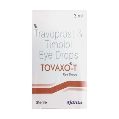 TOVAXO T Eye Drops 3ml - Glaucoma-Ant