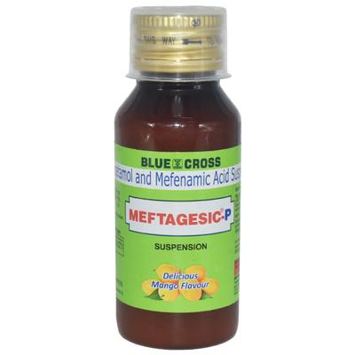 Meftagesic P Delicious Mango Flavour Suspension 60ml - Pain relief-Nsa