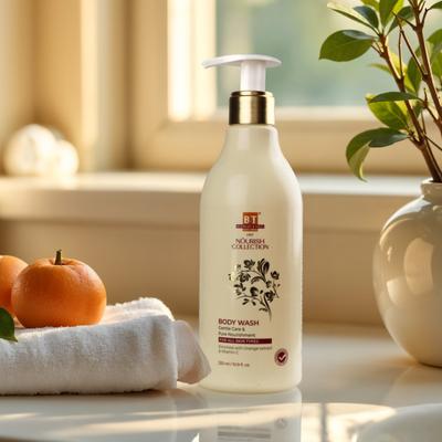 Dr.Willmar Schwabe B&T Nourish Collection Body Wash For All Skin Type 325 ml - Personal Care (Ayush)