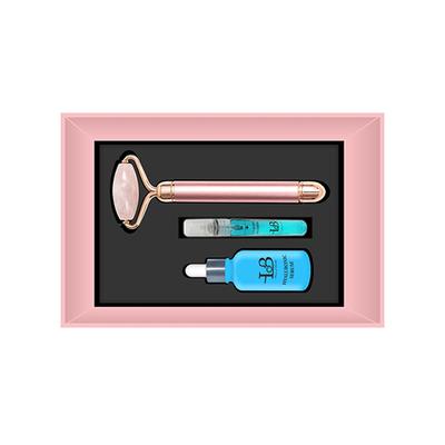 House Of Beauty Electric Rose Quartz Kit 3's - Massagers