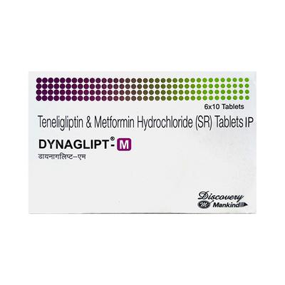 Dynaglipt M Tablet 10'S - Diabetes-Ant