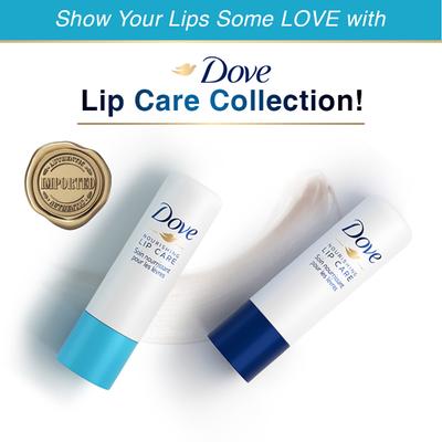 Dove Hydro Nourishing Lip Care 24 Hour Moistrurisation Lip Balm 4.8gm 1's - Lip Glosses