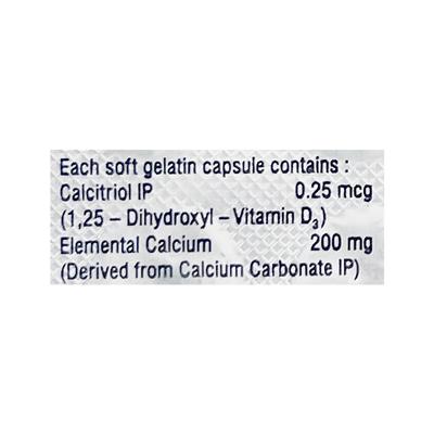 BIO D3 Plus Capsule 15'S - Osteoporosis-Age