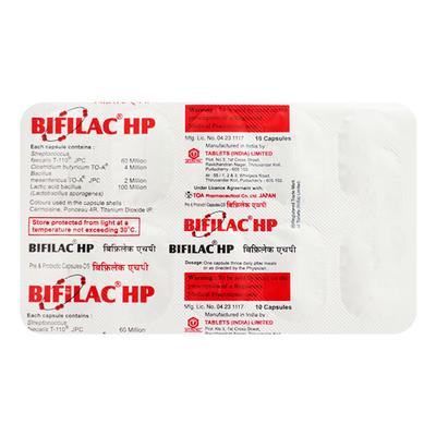 Bifilac HP Capsule 10'S - Diarrhoea-Ant