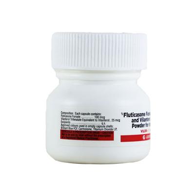 VILOR F Capsule 15's - Asthma/COPD-Ast