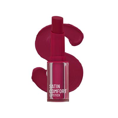 Swiss Beauty Satin Comfort Lipstick-Cherry Blossom 3 gm - Lipsticks