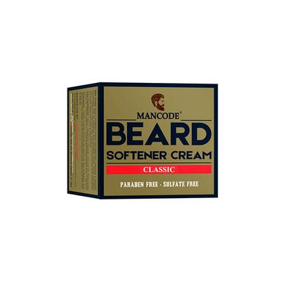 MANCODE Beard Softening Cream- Classic 50 gm - Beard Cream