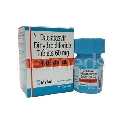 Mydekla 60mg Tablet 28'S - Viral infections-Ant