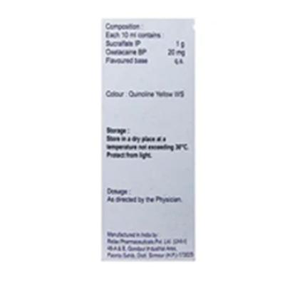 SUCRADAY O SUGAR FREE Suspension 200ml - Ulcer/Reflux/Flatulence-Aaa