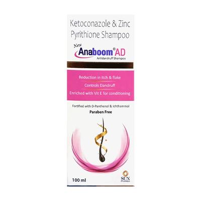ANABOOM AD NEW ANTIDANDRUFF Shampoo 100ml - Hair Loss-Oda