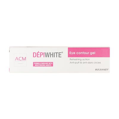DEPIWHITE EYE CONTOUR Gel 15ml - Dry Skin-Oth