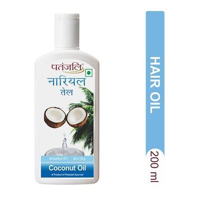 Patanjali Coconut Oil 200 ml - Hair Oils