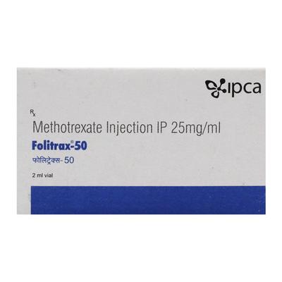 Folitrax 50mg Injection 2ml - Cancer Oncology-Cyt