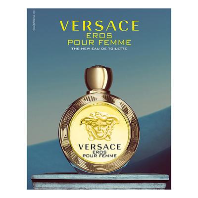 Eros Pour Femme Eau De Toilette Natural Spray 100 ml - Perfumes (Edt/Edp)
