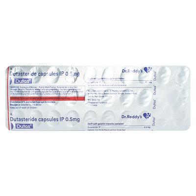 Dutas Capsule 30'S - Bladder And Prostate Disorders-Dru