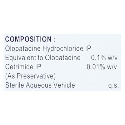OLOPAT BAK FREE Eye Drops 5ml (se) - Eye conditions-Oph