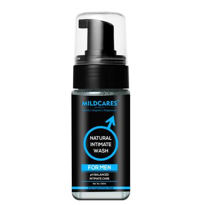 Mildcares Natural Intimate Foaming Wash For Men 100 ml - Intimate Hygiene