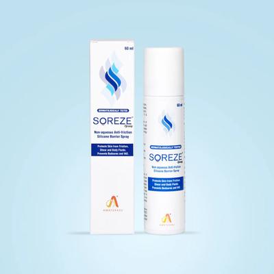 Amaterasu Soreze Spray 60 ml - Lotions & Creams