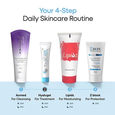 Hyalugel Gel(Topical) 30gm - Dry Skin-Emo