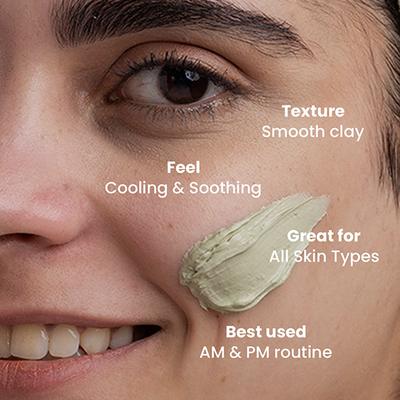 Purifying Matcha Clay Mask 50gm - Face Packs