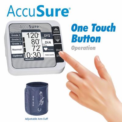 AccuSure Blood Pressure Monitor - TS - Blood Pressure Monitor Device