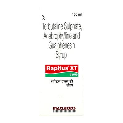 Rapitus XT Syrup 100ml - Cough And Cold-Cou