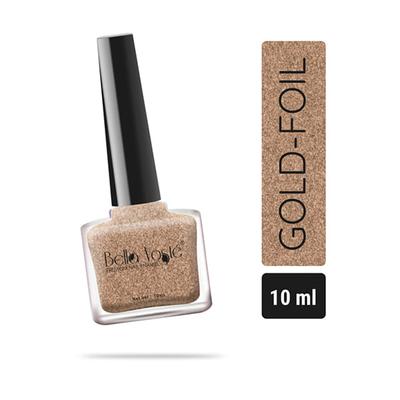 Bella Voste Gold-Foil Nail Paints Shade 333 10 Ml - Nail Polish