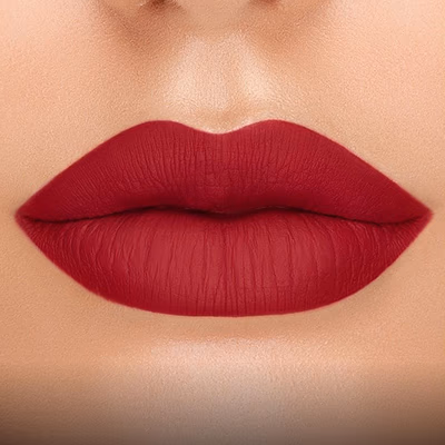 Matt Look Matte Stain Non Transfer Long Lasting Liquid Lipstick for Hydrated -Apple Red 6 gm - Liquid Lipsticks