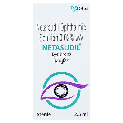 NETASUDIL Eye Drops 2.5ml - Glaucoma-Ant